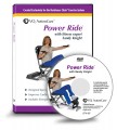 Resistance Chair - Power Ride DVD (Use with Smooth Rider II attachment)