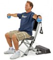 Easy Grip Palm Bells: 2LB Blue