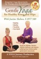 Gentle Yoga for Healthy Hips and Knees Workout DVD